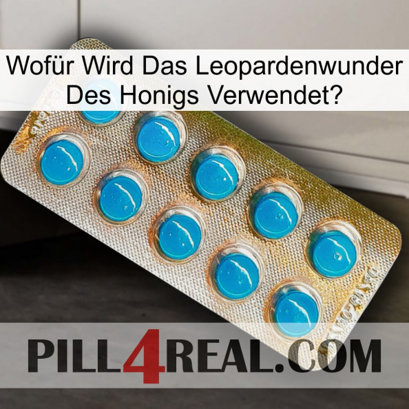 Wofür Wird Das Leopardenwunder Des Honigs Verwendet new09